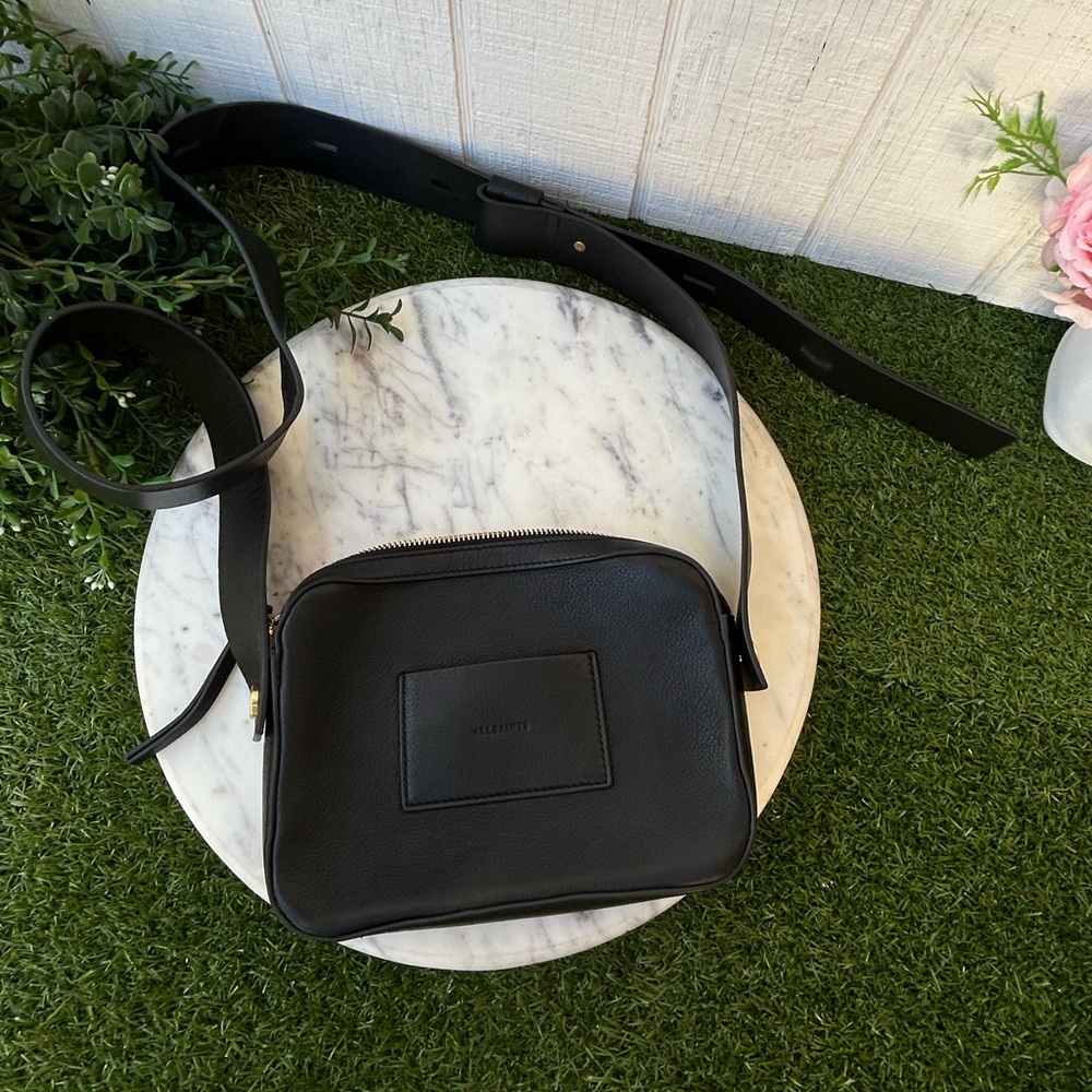 AllSaints Lucille Crossbody Bag black leather 
Gently used
$249 - Picture 10 of 16
